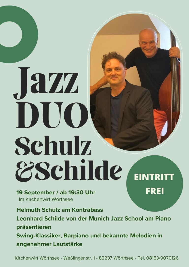 Jazz DUO Schulz &Schilde