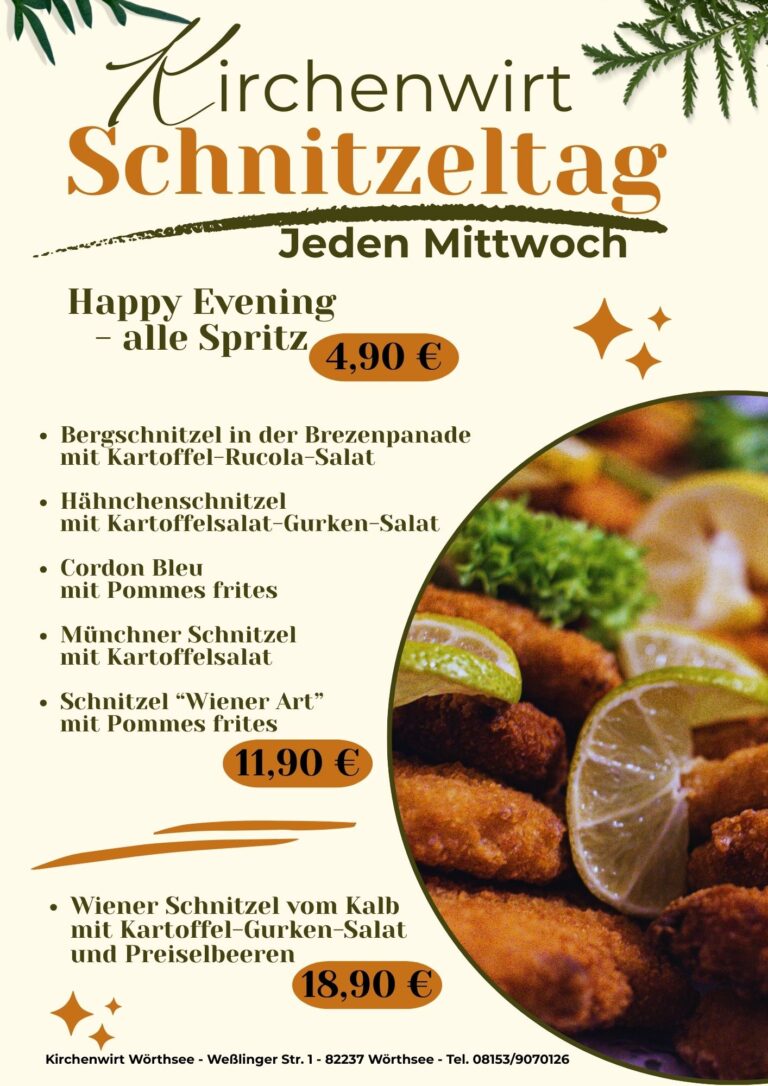 Schnitzeltag